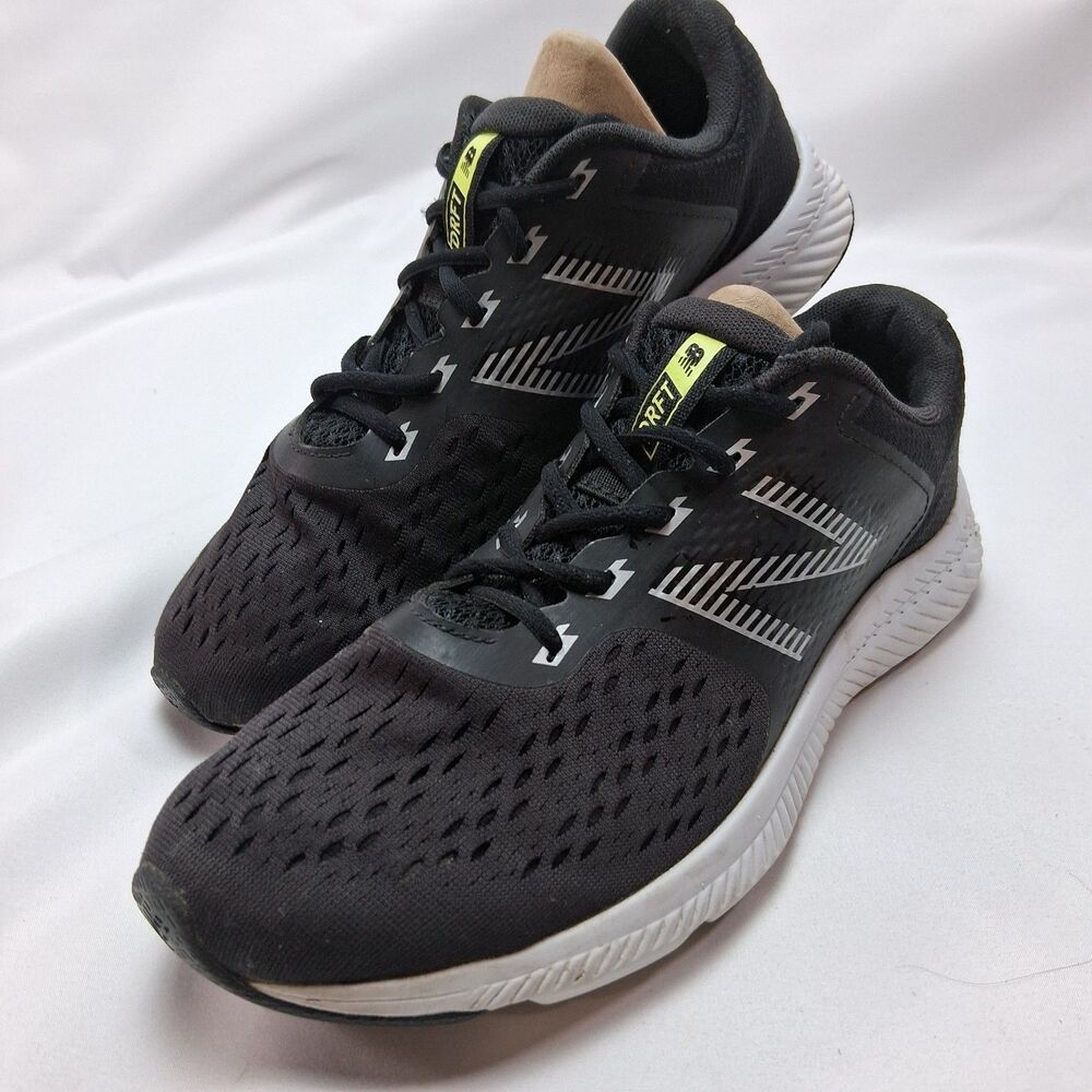 New‎ Balance DRFT V1 Men's Running Shoes Black Silver Metallic Size 9.5